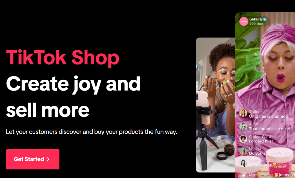 TikTok Shop affiliate