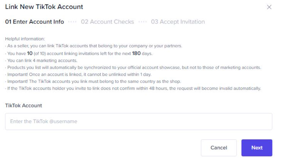 TikTok Invitation Accept